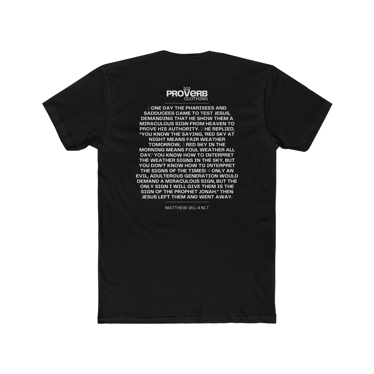 Signs | Men's T-Shirt | Front Text