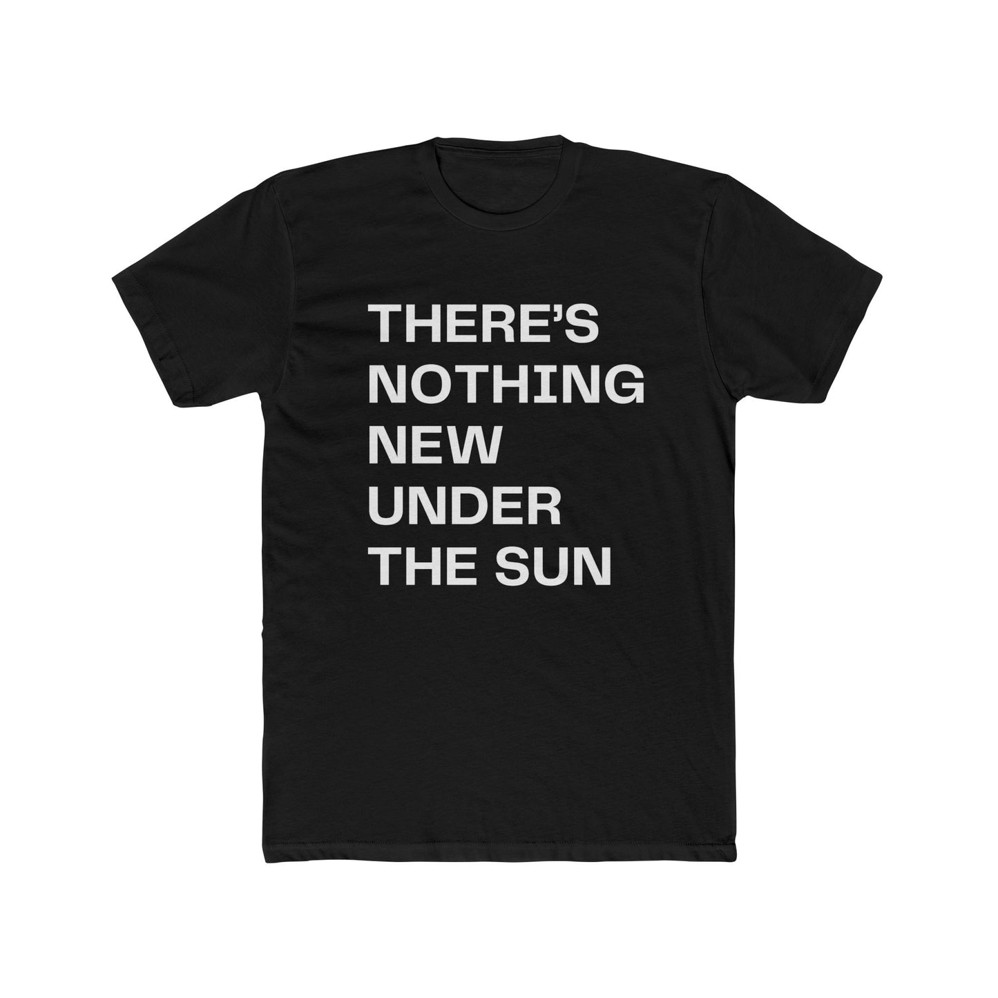 Nothing New | Men's T-Shirt | Front Text