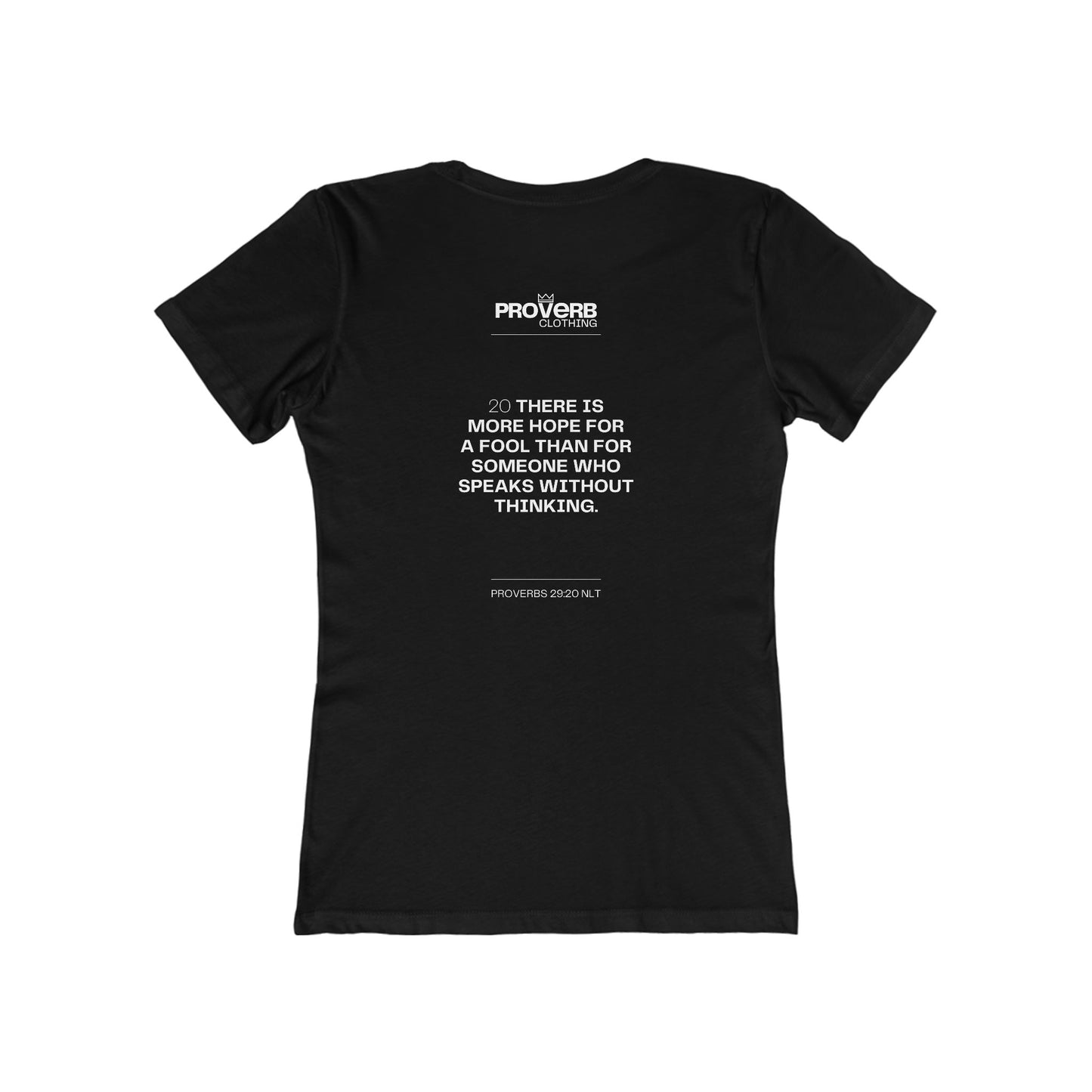 Think | Women's T-Shirt | Front Text