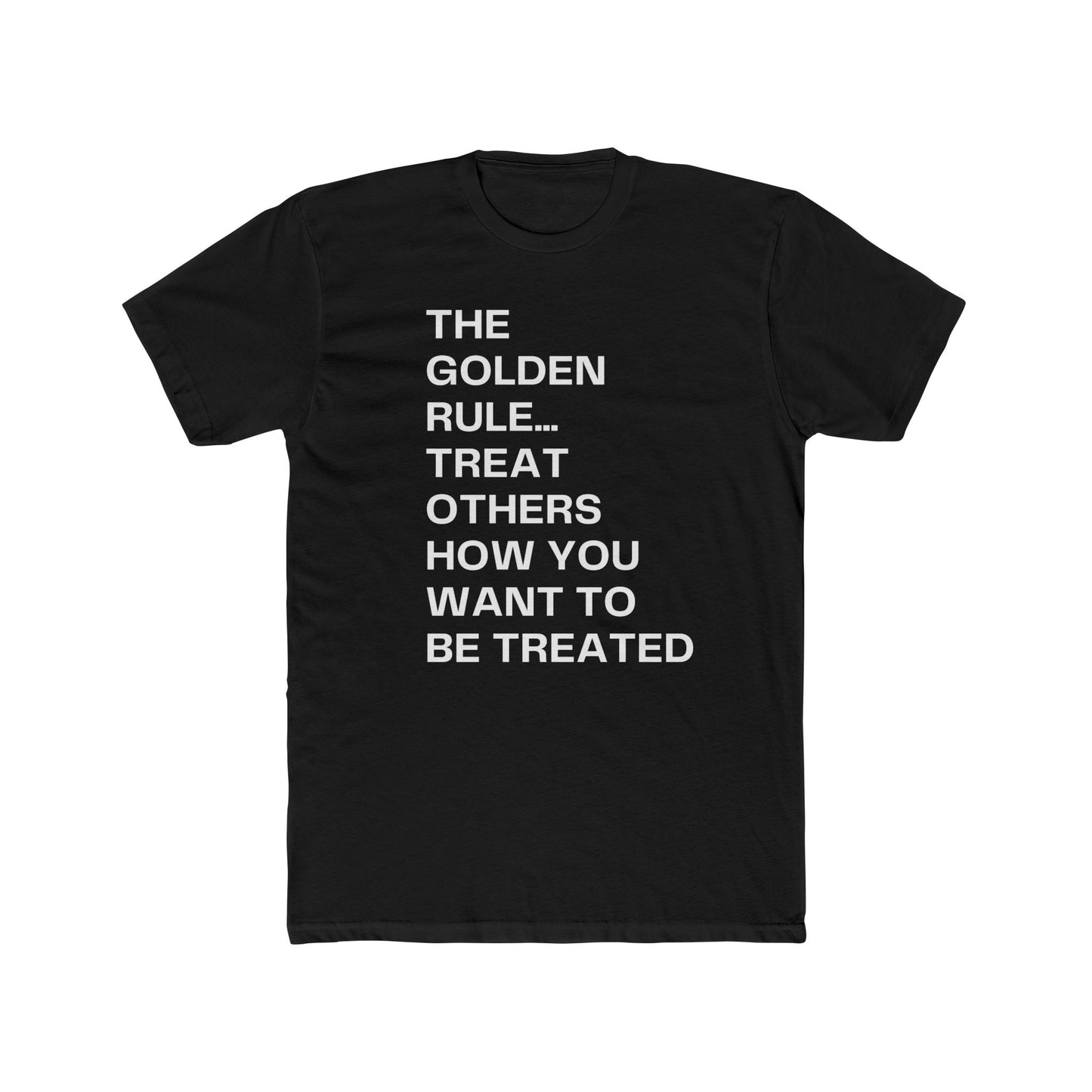 Golden Rule | Men's T-Shirt | Front Text