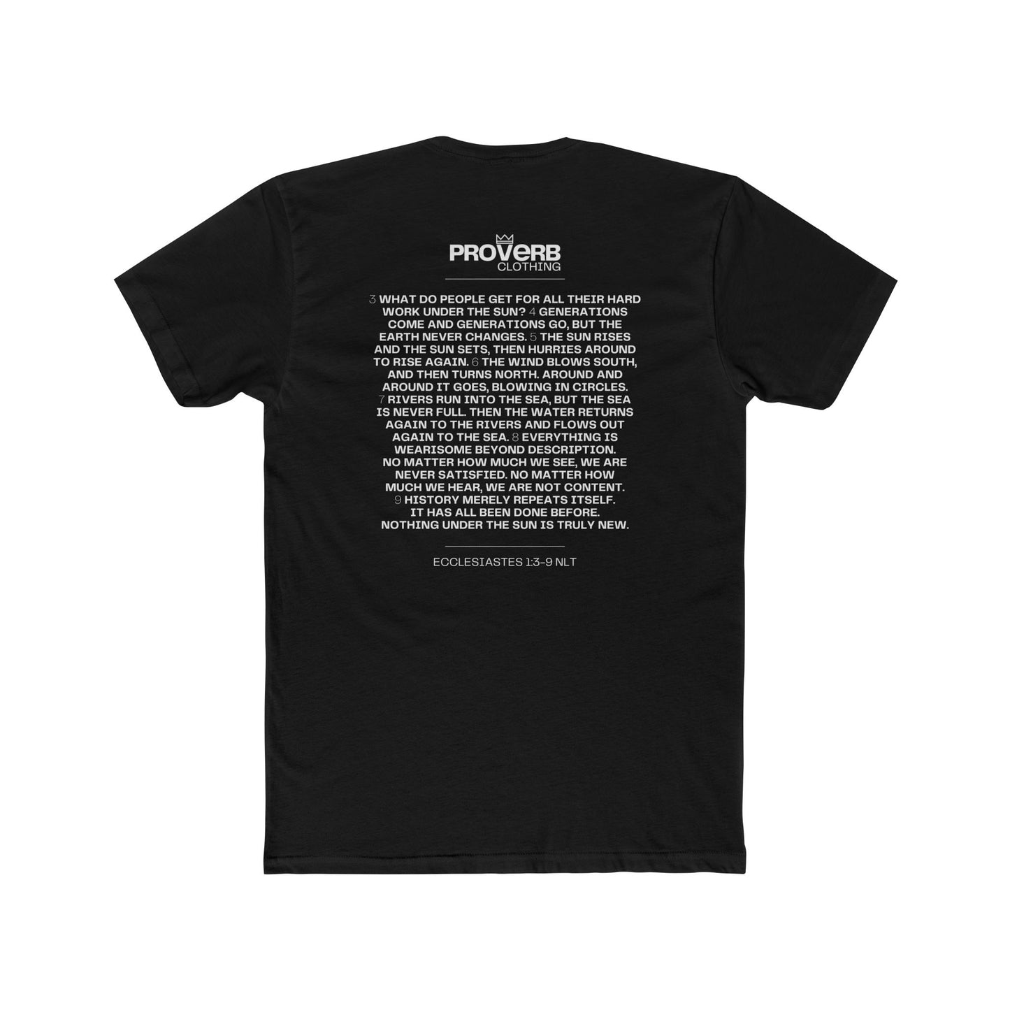 Nothing New | Men's T-Shirt | Front Text