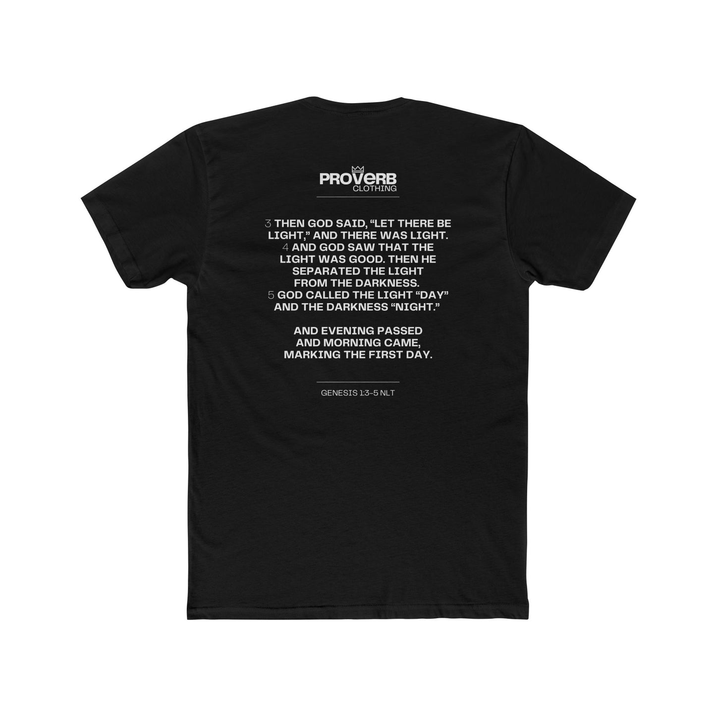 Let There Be | Men's T-Shirt | Front Text