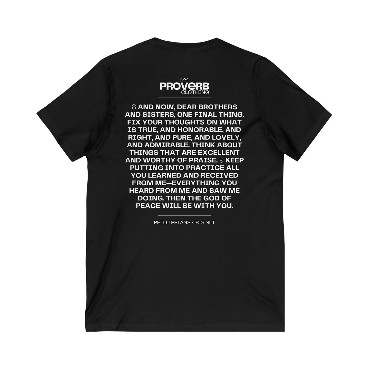 Practice | V-Neck (Unisex Fit) | Front Text