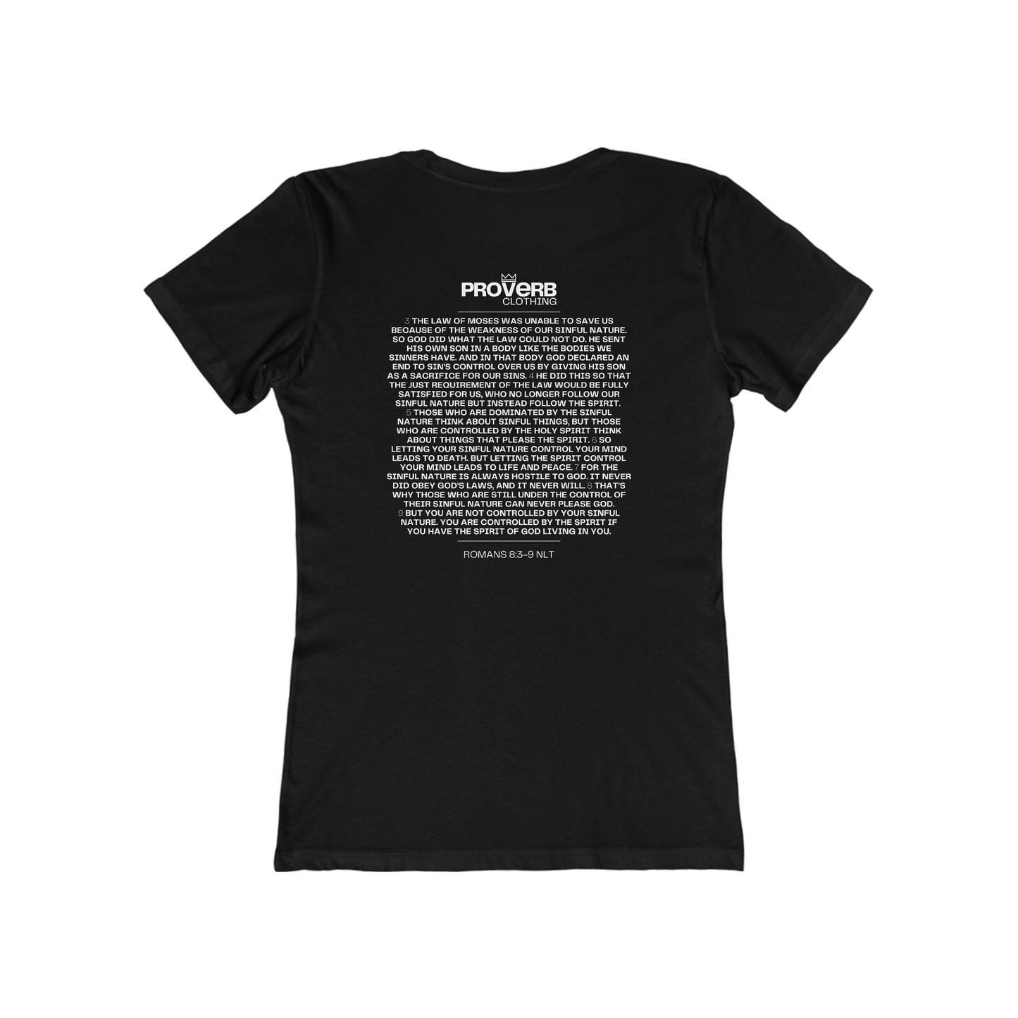 Sinner | Women's T-Shirt | Front Text