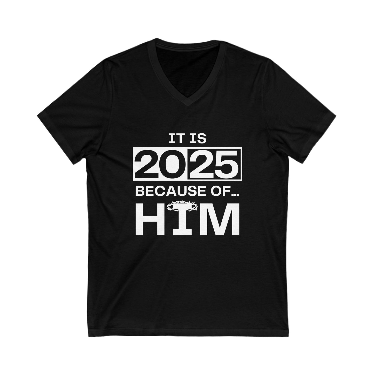 AD 2025 | V-Neck (Unisex Fit)