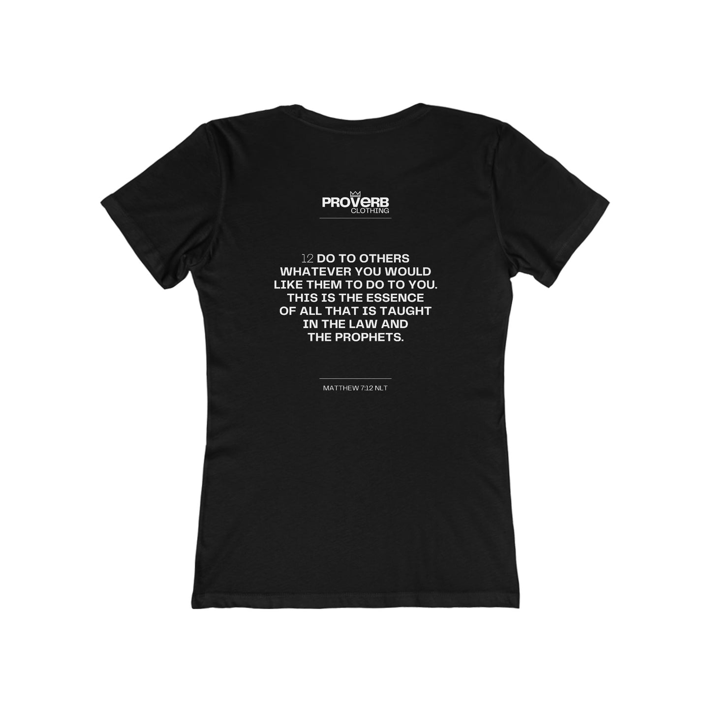 Golden Rule | Women's T-Shirt | Front Text