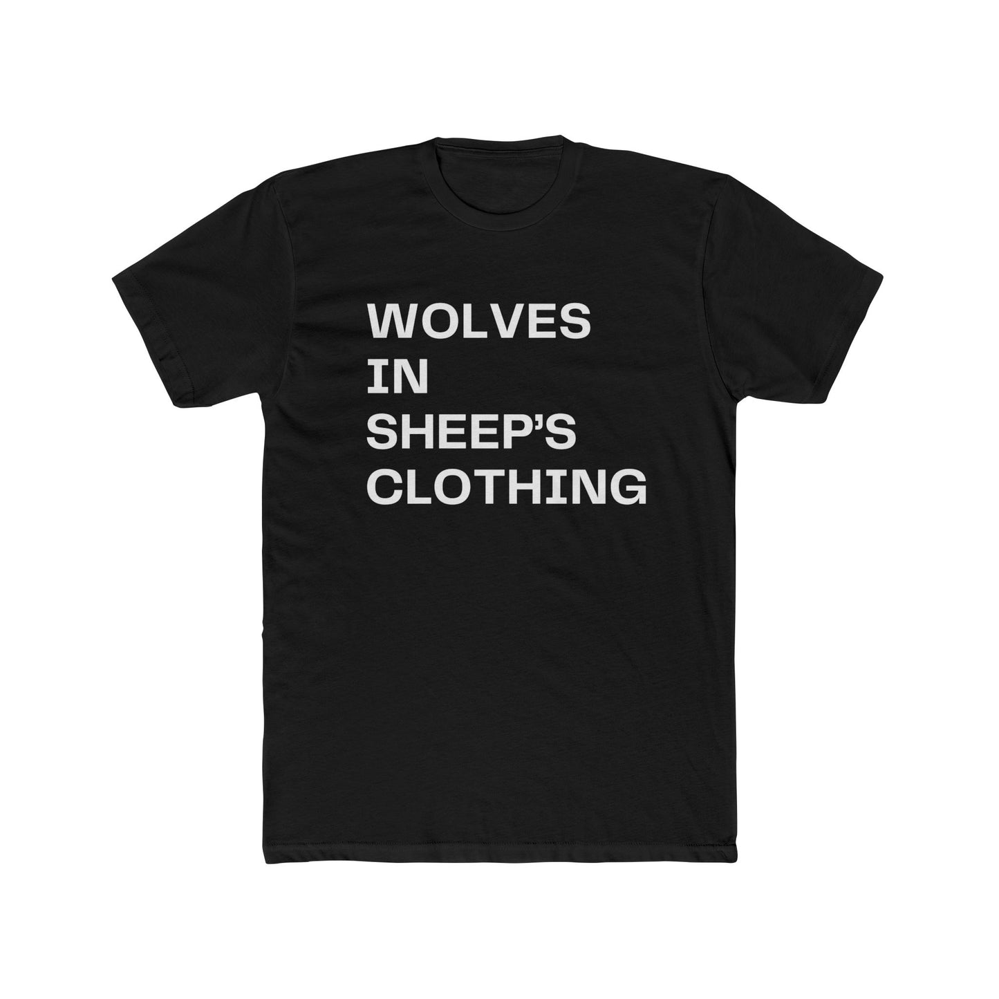 Wolves | Men's T-Shirt | Front Text
