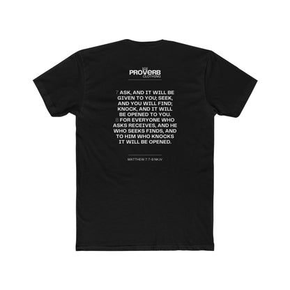 Knock Knock | Men's T-Shirt | Front Text