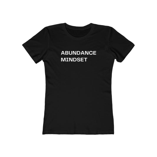 Abundance | Women's T-Shirt | Front Text