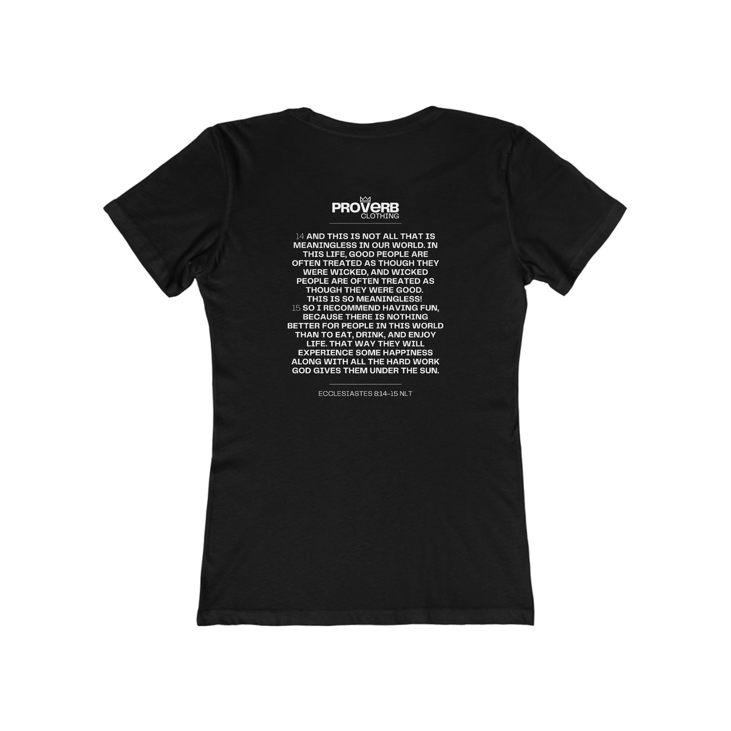 Be Merry | Women's T-Shirt | Front Text