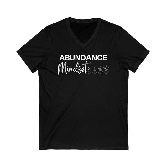 Abundance | Men's V-Neck (Unisex Fit)