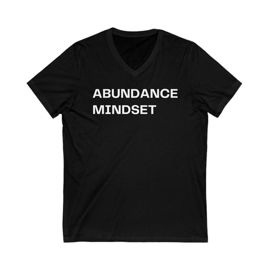 Abundance | Women's V-Neck (Unisex Fit) | Front Text