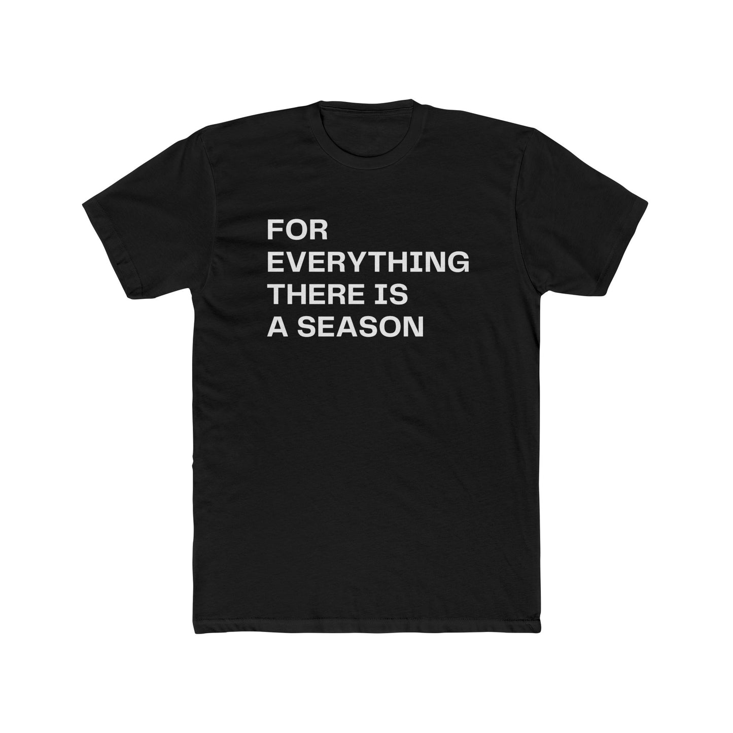 Seasons | Men's T-Shirt | Front Text