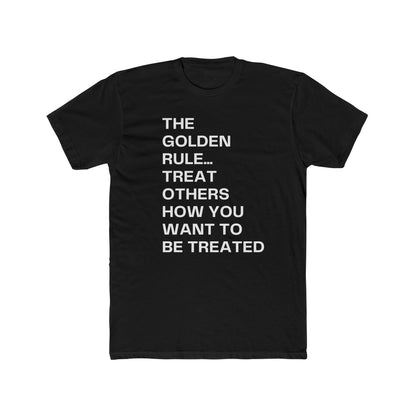 Golden Rule | Men's T-Shirt | Front Text