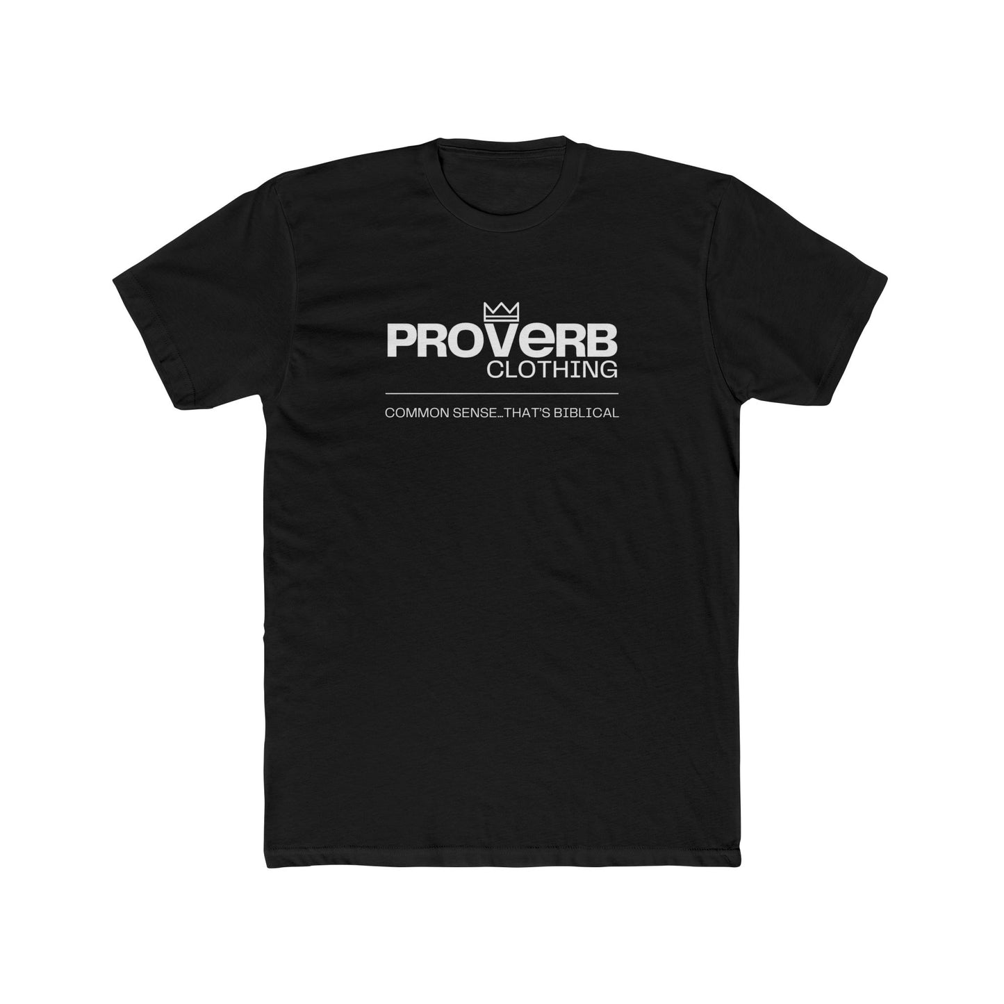 Proverb Logo Tee | Men's T-Shirt