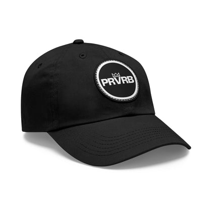 Dad Hat with PRVRB Leather Patch Logo