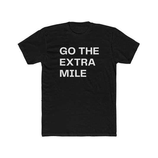 Extra Mile | Men's T-Shirt | Front Text