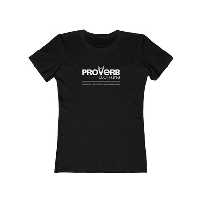 Proverb Logo Tee | Women's T-Shirt