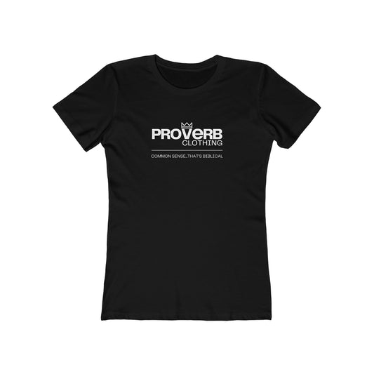 Proverb Logo Tee | Women's T-Shirt