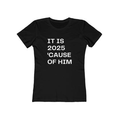 AD 2025 | Women's T-Shirt | Front Text