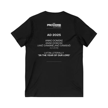 AD 2025 | Men's V-Neck (Unisex Fit)