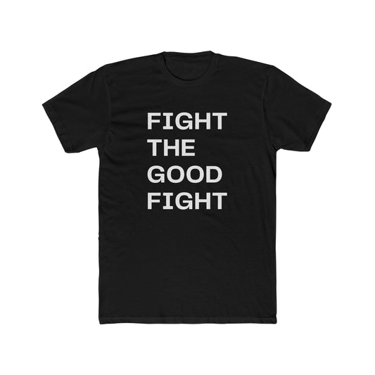 Good Fight | Men's T-Shirt | Front Text