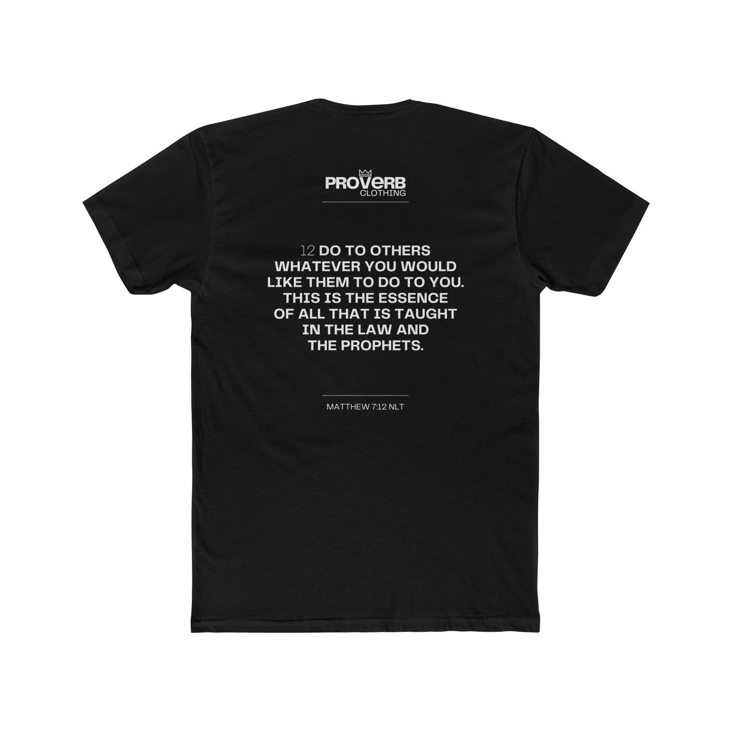 Golden Rule | Men's T-Shirt | Front Text