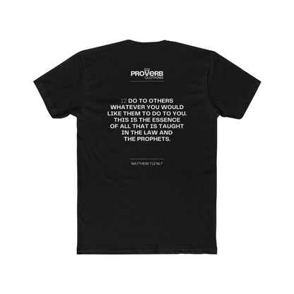 Golden Rule | Men's T-Shirt | Front Text