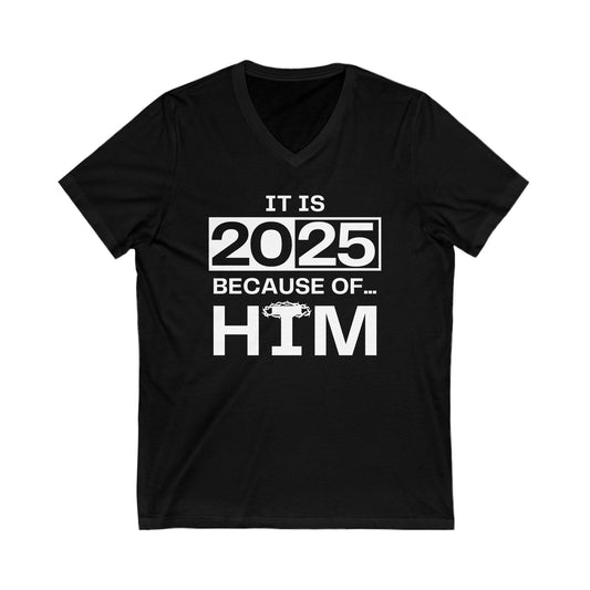 AD 2025 | Women's V-Neck (Unisex Fit)