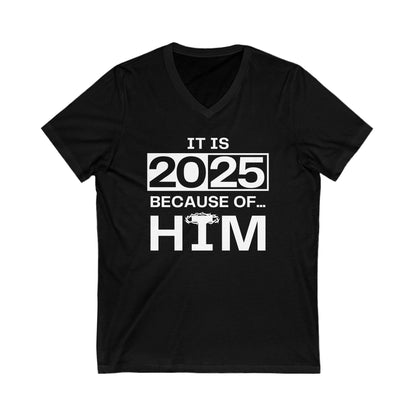 AD 2025 | Men's V-Neck (Unisex Fit)