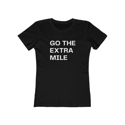 Extra Mile | Women's T-Shirt | Front Text