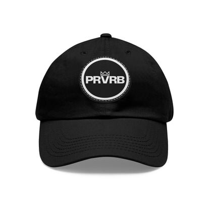 Dad Hat with PRVRB Leather Patch Logo