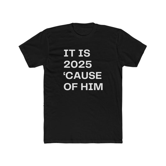 AD 2025 | Men's T-Shirt | Front Text