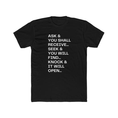 Knock Knock | Men's T-Shirt | Front Text