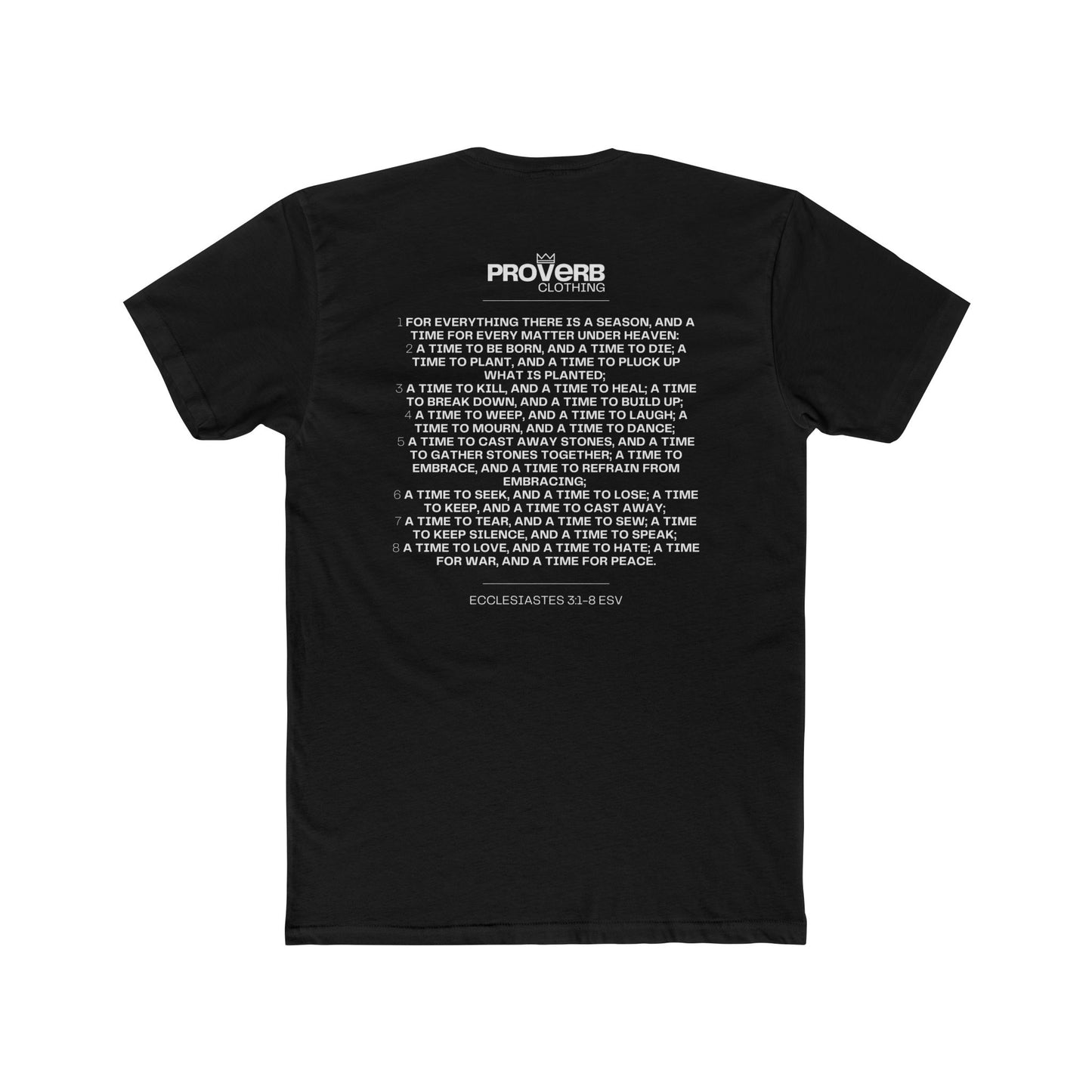 Seasons | Men's T-Shirt | Front Text