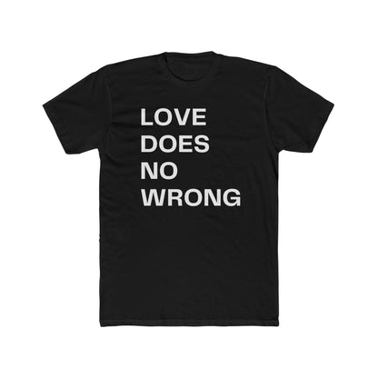 Love Does | Men's T-Shirt | Front Text