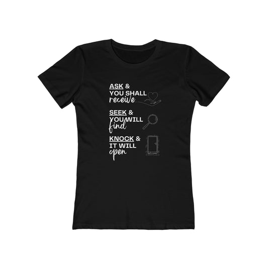 Knock Knock | Women's T-Shirt