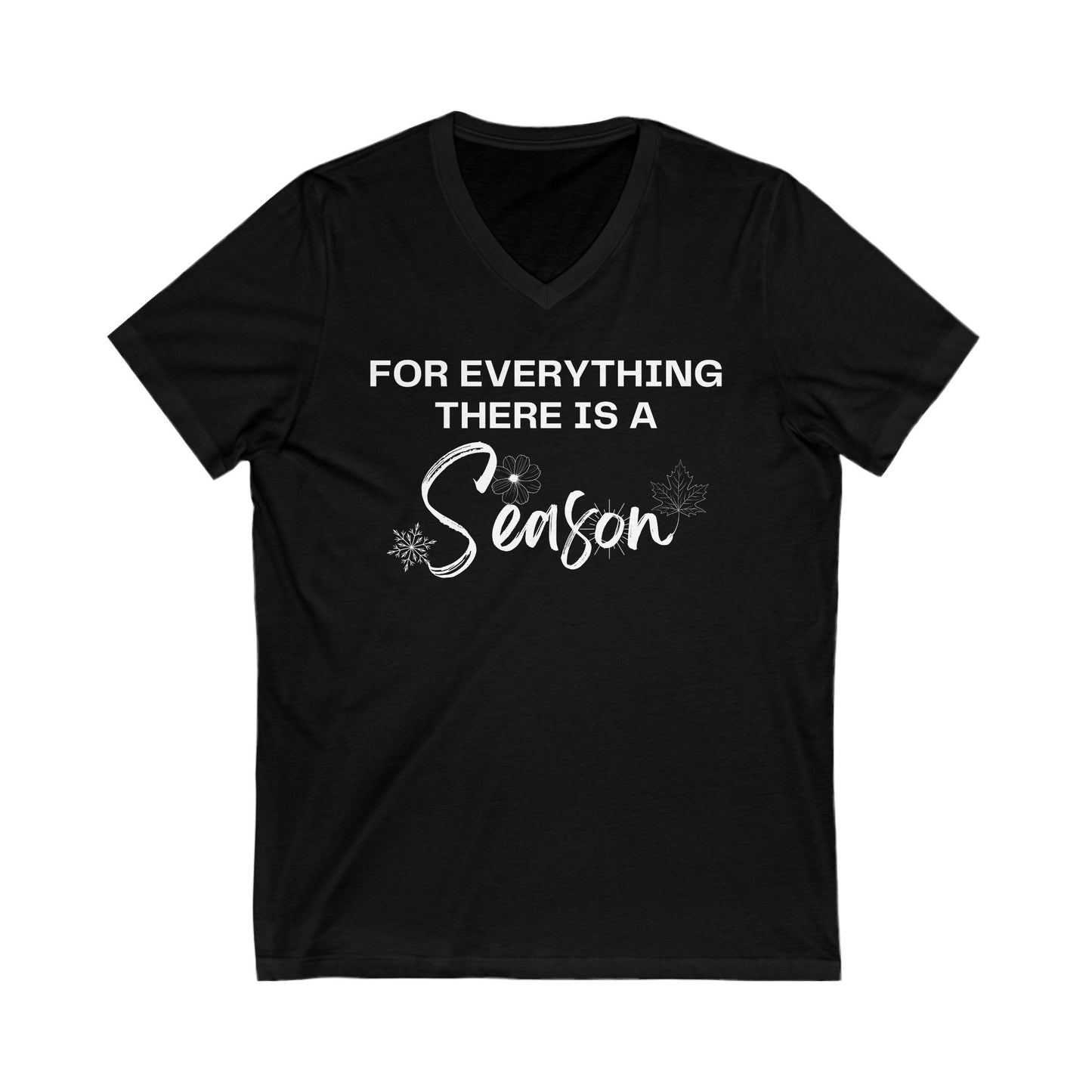 Seasons | Men's V-Neck (Unisex Fit)