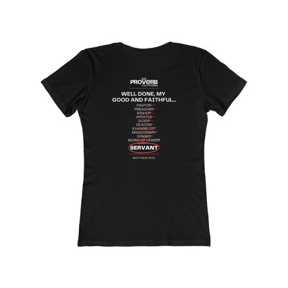 Servant | Women's T-Shirt | Cam's Design