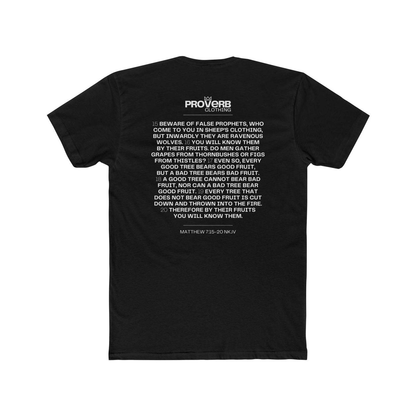 Wolves | Men's T-Shirt | Front Text