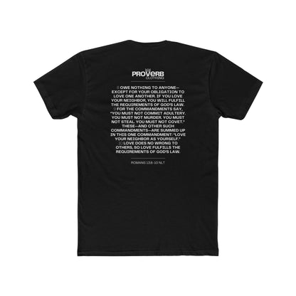 Love Does | Men's T-Shirt | Front Text